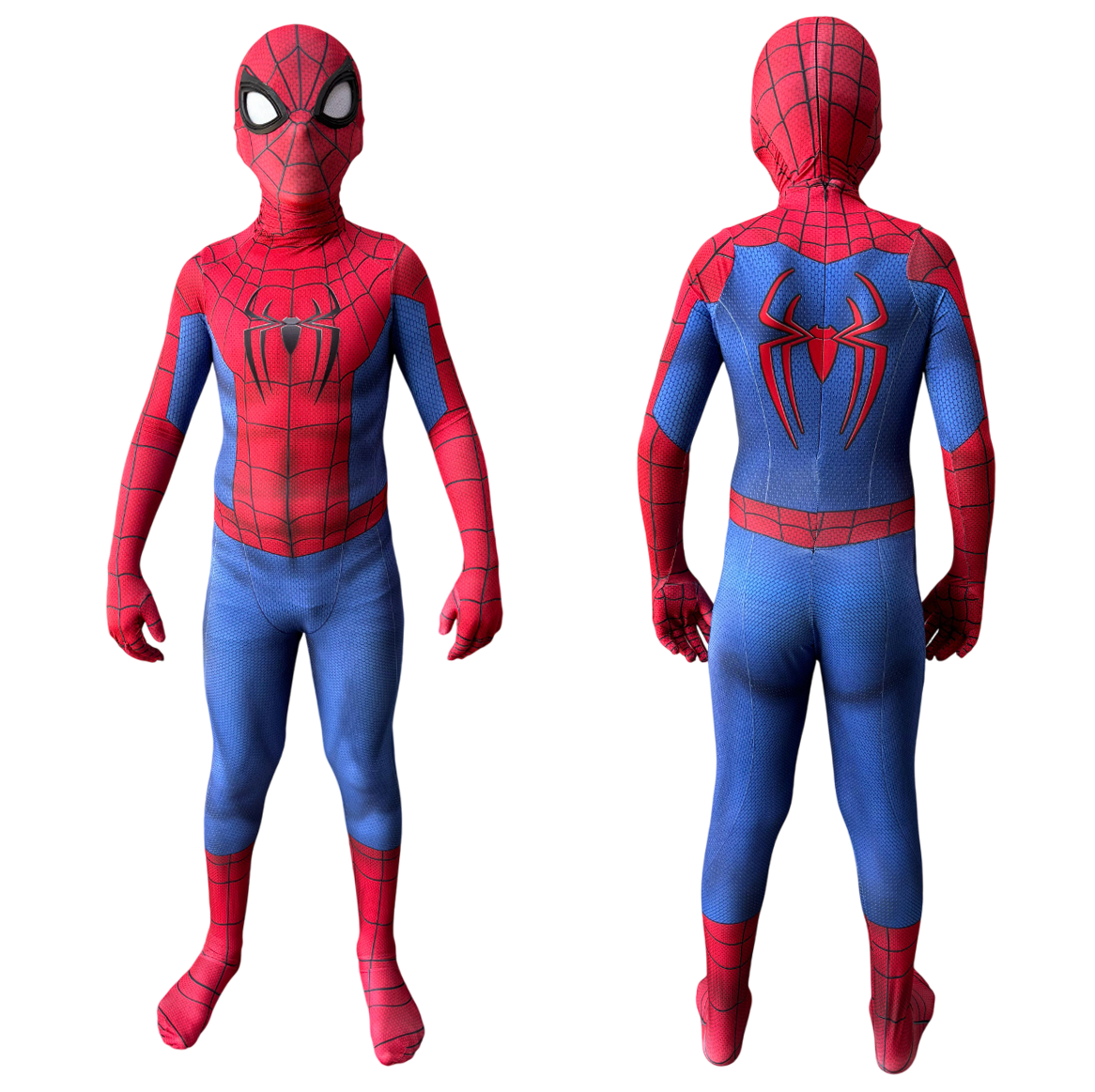 Fantasia Infantil Homem Aranha: Novo Dia Filme Traje Crianças Cosplay