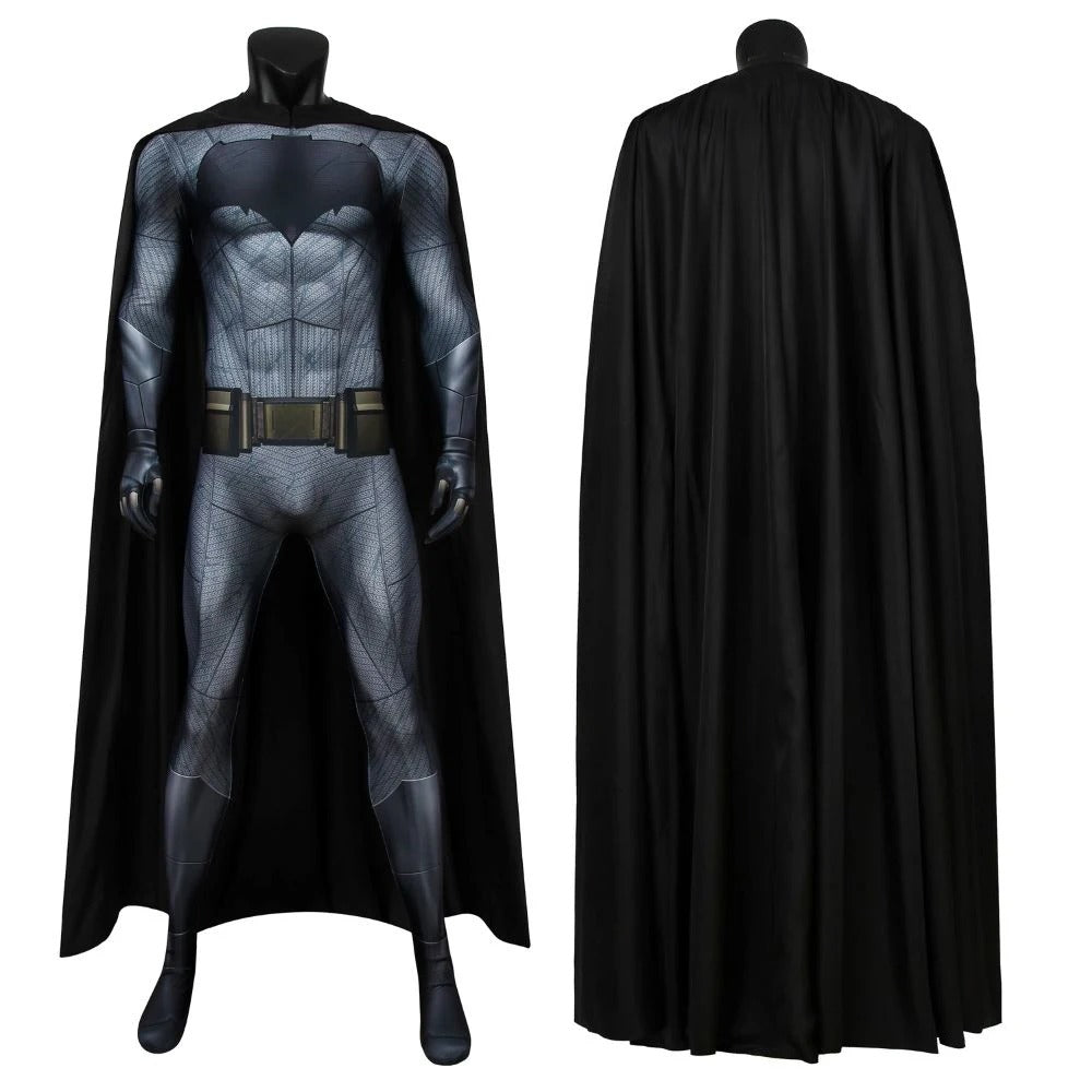 Fantasia Batman Ben Affleck Com Capa Adulto e Infantil Traje  Cosplay