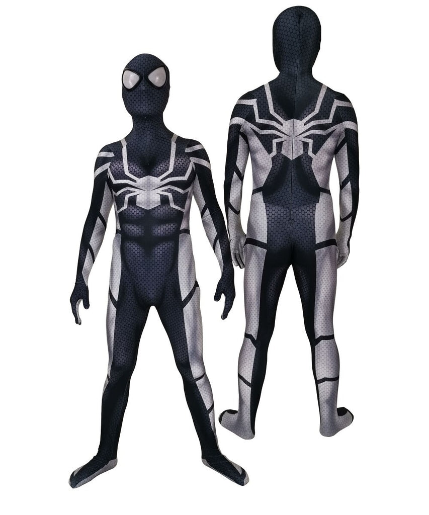 Fantasia Homem-Aranha Traje Fundação Futuro Adulto Cosplay Luxo Profissional