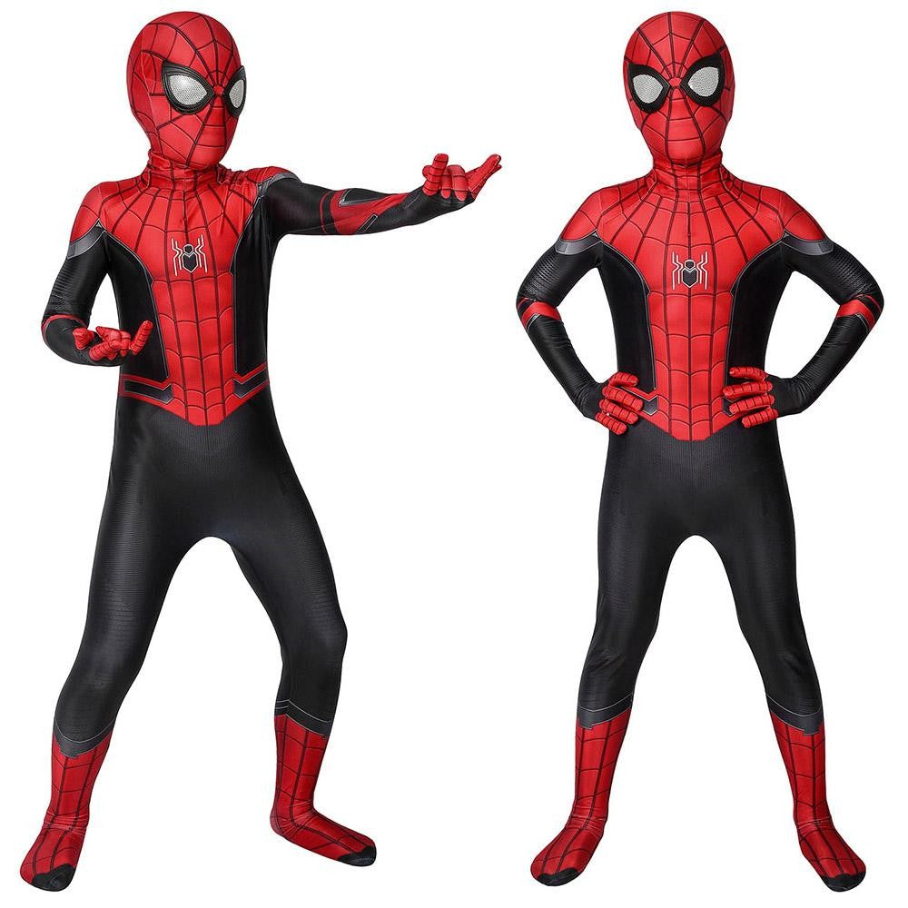 Fantasia Crianças Infantil Homem Aranha Longe de Casa Filme Eventos Festas Cosplay