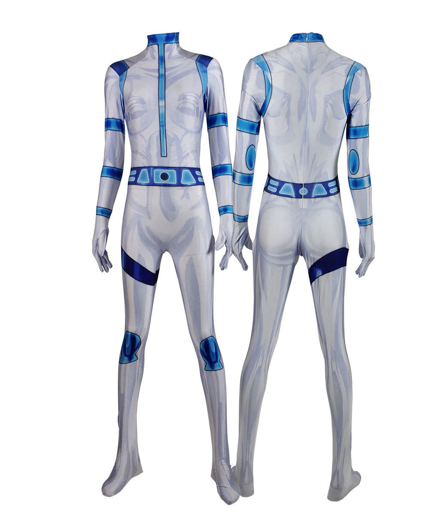 Fantasia Feminina Kim Possible Filme Adulto Cosplay Traje Luxo