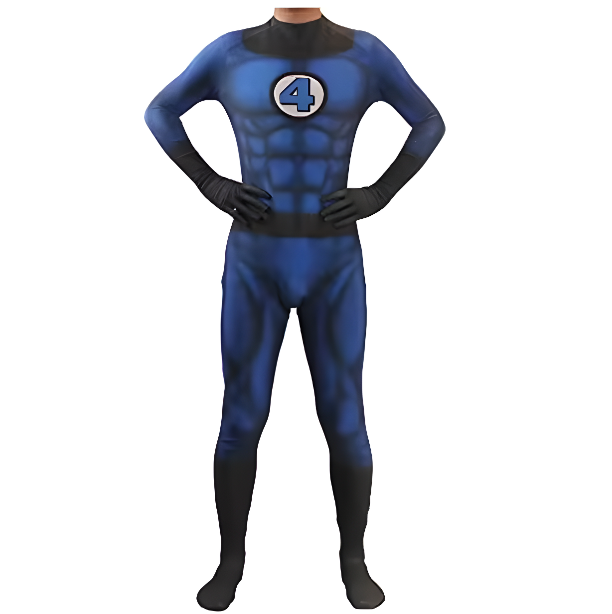 Fantasia Masculina Quarteto Fantástico Adulto/ infantil Cosplay Traje Luxo